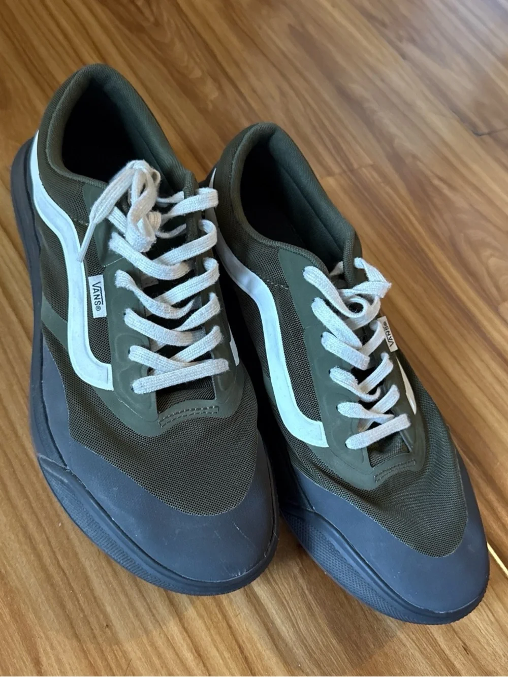 Vans ultra range